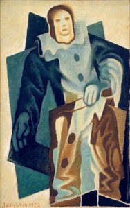 Pierrot da Juan Gris